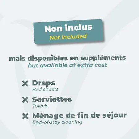 Les Indes Galantes- 70d- Vue Mer- 4 Pers Apartamento *