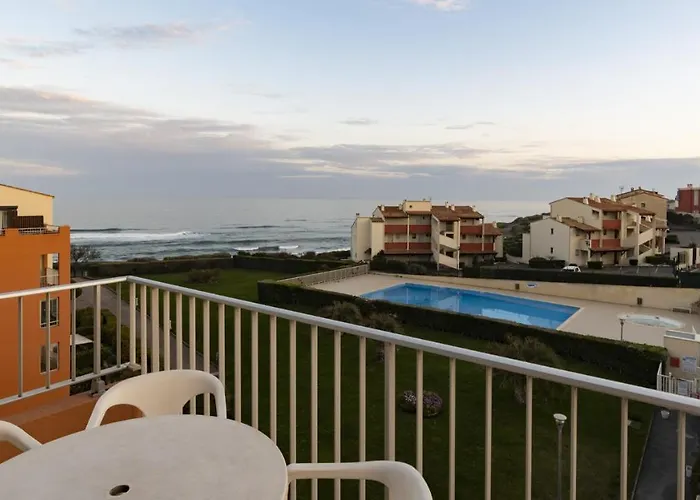 Appartement Les Indes Galantes- 70d- Vue Mer- 4 Pers *